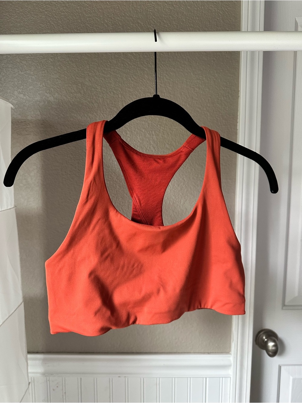 lululemon athletica Coral Racerback Sports Bra